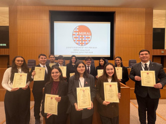 Ölkəmizi Yaponiyada uğurla təmsil edən məzunumuz