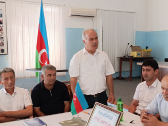 Cəbrayıl rayonunda “Ana dilimizi sevək, qoruyaq və yaşadaq” mövzusunda tədbir keçirilib