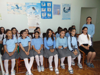 Cəbrayıl rayonunda “Sağlam gələcəyimizi düşünək və erkən nikaha yox deyək” mövzusunda maarifləndirici tədbir  keçirilib