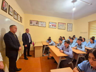 Erkən və qohumlar arasında nikahın mənfi təsiri barədə maarifləndirici tədbirlər keçirilib