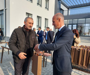 “Böyük Qayıdış” Dövlət Proqramına əsasən Horovlu kənd sakinlərinin öz doğma yurdlarında məskunlaşması davam edir