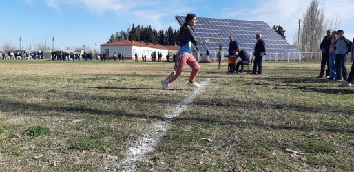 Cəbrayıl rayonunda Atletika növü üzrə rayon turniri təşkil olunub