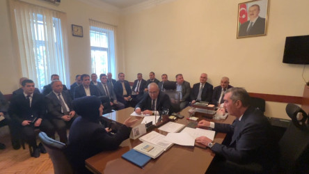 Rayon rəhbəri  Bakı şəhəri, Nərimanov rayonunda yerləşən rayon İcra hakimiyyətinin qərargahında səyyar görüş-qəbul keçirib