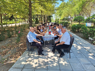 Cəbrayıl rayonunda “Yeniyetmə və gənclərin asudə vaxtını səmərəli təşkil edək” adlı tədbir keçirilib