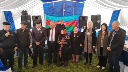 Kəndimizə qayıdırıq