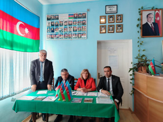 Cəbrayıl rayonunda “Şanlı Zəfərim-5” adlı şeir müsabiqəsi keçirilib