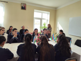 Cəbrayıl rayonunda ailədaxili mübahisələrin həlli ilə bağlı mediasiya xidmətlərinin tətbiqinin genişləndirilməsi məqsədilə maarifləndirici tədbir keçirilib