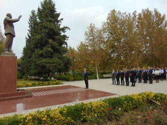 Cəbrayıl rayonunda 18 oktyabr - Müstəqilliyin Bərpası Günü münasibətilə tədbir keçirilib