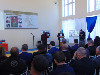 Cəbrayıl rayonunda “Şanlı qəhrəmanlıq tariximiz – Aprel döyüşləri” mövzusunda tədbir keçirilib