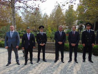 Cəbrayıl rayonunda 18 oktyabr - Müstəqilliyin Bərpası Günü münasibətilə tədbir keçirilib