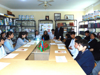 Cəbrayıl rayonunda “Uşaqlarımızı hüquqları ilə qoruyaq” mövzusunda tədbir keçirilib