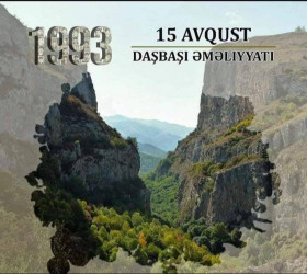 Bu gün Şişqaya və Daşbaşı faciəsi şəhidlərinin anım günüdür