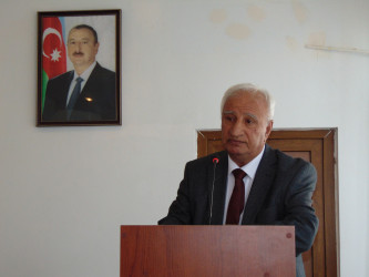 Cəbrayıl rayonunda 8 noyabr - Zəfər Gününün beşinci ildönümü münasibətilə ümumrayon tədbiri keçirilib