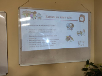 Cəbrayıl rayonunda “Uşaqları internetin zərərli təsirindən və informasiyalarından qoruyaq” mövzusunda maarifləndirici tədbir keçirilib