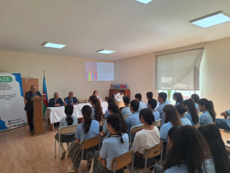Cəbrayıl rayonunda “Hüquqlarımızı tanıyaq və qoruyaq” mövzusunda tədbir keçirilib