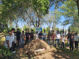 Cəbrayıl rayonunda “Yeniyetmə və gənclərin asudə vaxtını səmərəli təşkil edək” adlı tədbir keçirilib