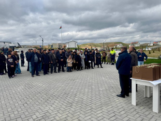 Cəbrayılın Horovlu kəndinə növbəti köç karvanı yola salınıb