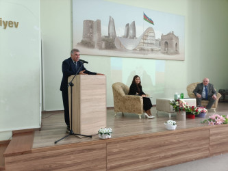 Filologiya Elmləri Doktoru, Professor İsmayıl Kazımovun 70 illik yubileyi keçirilib