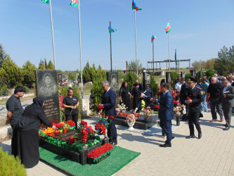 Cəbrayıl rayonunda 27 sentyabr - Anım günü ilə bağlı  ümumrayon tədbiri keçirilib