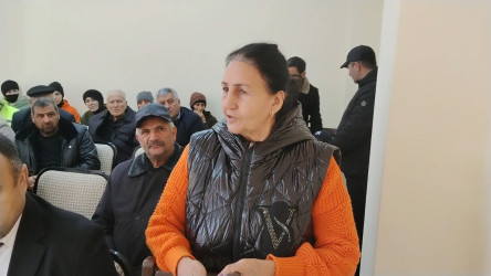 Cəbrayıl rayonunda 2026-cı ilin ilk səyyar görüş-qəbulu keçirilib