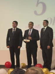 Təhsil işçilərimiz təltif edilib