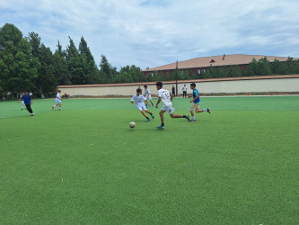 Cəbrayıl rayonunda mini-futbol üzrə rayon birinciliyi keçirilib