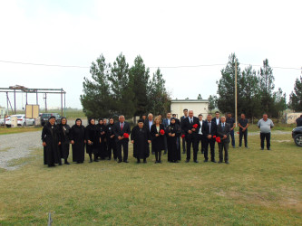 Şəhid əsgər Şahverdiyev Böyükağa Savalan oğlunun şəhadətə yüksəlməsindən  5 il ötür