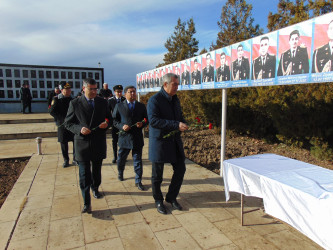 Cəbrayıl rayonunda 20 Yanvar faciəsinin 35-ci ildönümü ilə bağlı ümumrayon tədbiri keçirilib