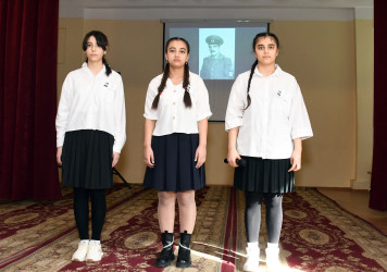 Şəhid, hərbi həkim, baş leytenant Allahverdili Hikmət Əsəd oğlunun yubiley tədbiri keçirilib