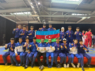 Məktəbimiz ikiqat Avropa Çempionu olub