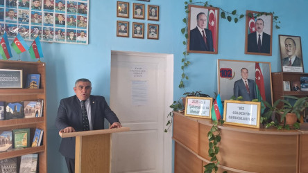 Cəbrayıl rayonunda “Biz gələcəyin qurucularıyıq” mövzusunda tədbir keçirilib