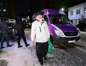 “Böyük Qayıdış” Dövlət Proqramına əsasən Cəbrayıllıların öz doğma yurdlarında məskunlaşması davam edir