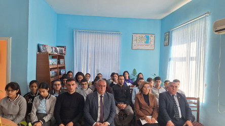 Cəbrayıl rayonunda “Biz gələcəyin qurucularıyıq” mövzusunda tədbir keçirilib