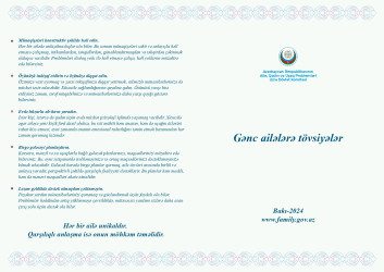 Cəbrayıl rayonunda “Ailə - dəyişməyən dəyərimiz” mövzusunda aksiya keçirilib