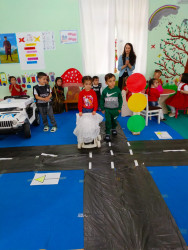 Cəbrayıl rayonunda “Yol hərəkəti qaydalarını birlikdə öyrənək” mövzusunda tədbir keçirilib