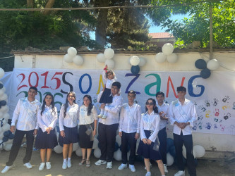 Cəbrayıl rayonunun ümumtəhsil müəssisələrində “Son zəng” qeyd olunub