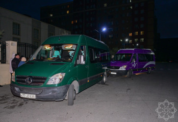 Cəbrayılın Horovlu kəndinə növbəti köç karvanı yola salınıb