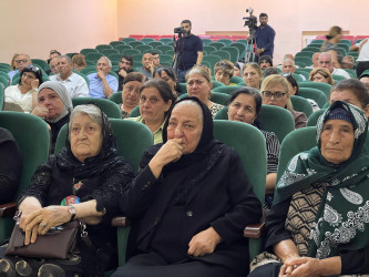 “Vida yeri Lələtəpə” sənədli filminin təqdimat mərasimi keçirilib