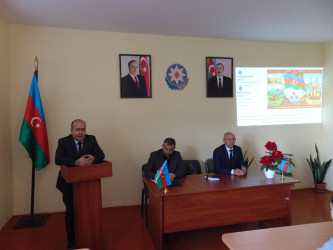 “Uşaqların vətənpərvərlik və milli mənəvi dəyərlər ruhunda tərbiyəsi” mövzusunda tədbir keçirilib