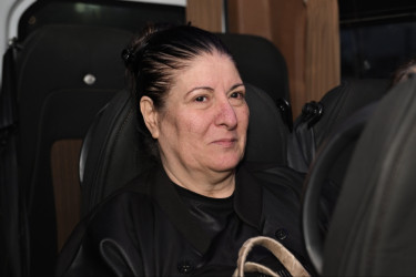 Cəbrayıl rayonunun Horovlu kəndinə növbəti köç karvanı yola salınıb