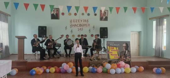 Cəbrayıl rayonunda “Üzeyir Hacıbəyli-140” mövzusunda tədbir keçirilib