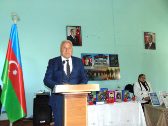 “Cəbrayıl şəhidləri” kitabının təqdimat mərasimi keçirilib