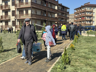 Cəbrayıllıların öz doğma yurdlarına qayıdışı davam edir