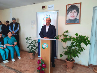 Cəbrayıl rayonunda görkəmli oftalmoloq-alim, akademik Zərifə xanım Əliyevanın anım günü ilə bağlı tədbir keçirilib