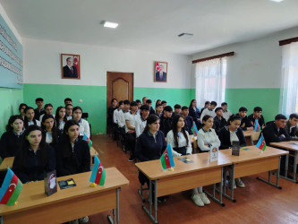 Cəbrayıl rayonunda “Gələcəyimizi birlikdə düşünək, sağlam həyat tərzini seçək” mövzusunda tədbir keçirilib