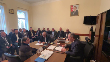 Rayon rəhbəri  Bakı şəhəri, Nərimanov rayonunda yerləşən rayon İcra hakimiyyətinin qərargahında səyyar görüş-qəbul keçirib