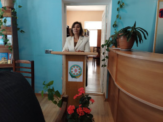 Cəbrayıl rayonunda “Kitabsız bir ömrün nə mənası var” mövzusunda görüş keçirilib