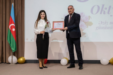 Təhsil işçilərimiz təltif edilib