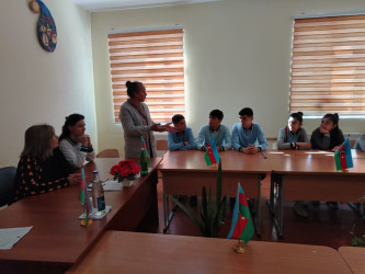 Cəbrayıl rayonunda Uşaq əməyinin istismarı - “İtirilən uşaqlıq” mövzusunda tədbir keçirilib