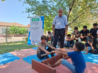 Cəbrayıl rayonunda mas-reslinq idman növü üzrə rayon turniri keçirilib
